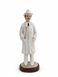 ESCULTURA CERAMICA DOCTOR JOSE GREGORIO HERNANDEZ 18X13X47 CM - Miniatura 3