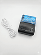IMPRESORA PORTATIL TERMICA COMPACTA 58 MM BATERIA WIFI RECARGABLE - Miniatura 2