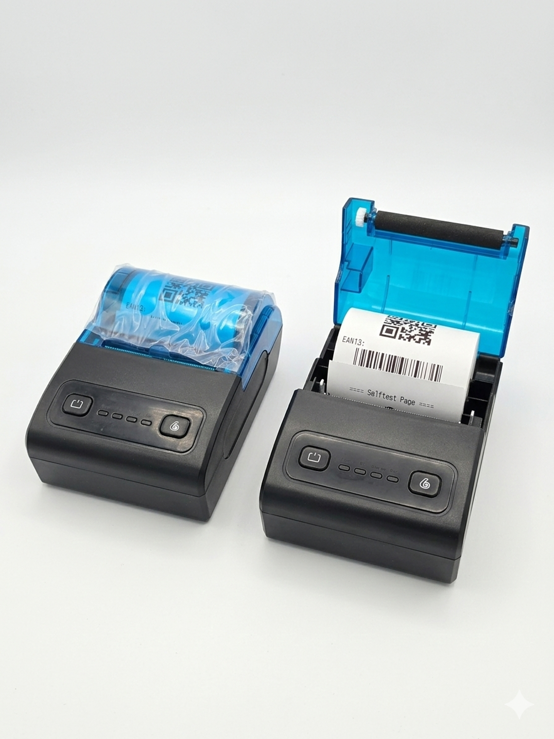 IMPRESORA PORTATIL TERMICA COMPACTA 58 MM BATERIA WIFI RECARGABLE 3