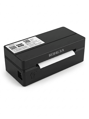 IMPRESORA DE ETIQUETAS TERMICA 4X6 RONGTA NEGRA 10X15 CMS BT