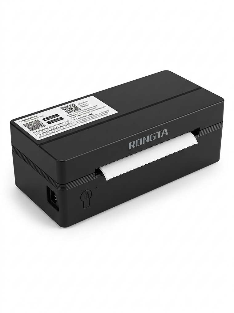 IMPRESORA DE ETIQUETAS TERMICA 4X6 RONGTA NEGRA 10X15 CMS BT 1