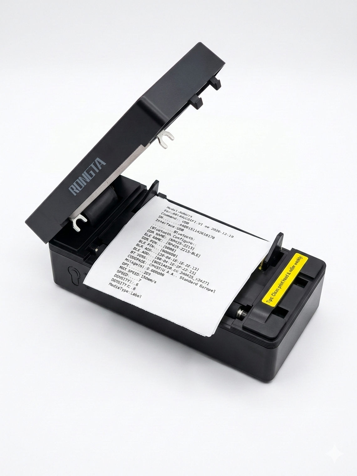 IMPRESORA DE ETIQUETAS TERMICA 4X6 RONGTA NEGRA 10X15 CMS BT 4