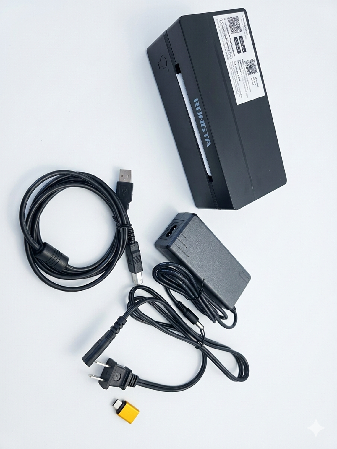 IMPRESORA DE ETIQUETAS TERMICA 4X6 RONGTA NEGRA 10X15 CMS BT 5