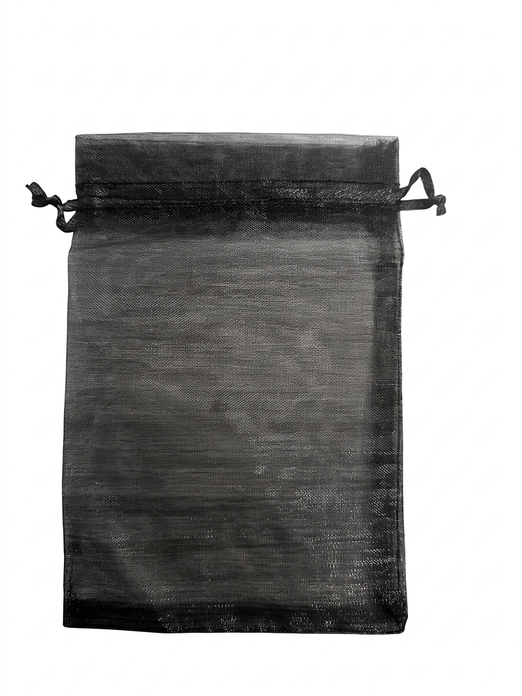 BOLSA DE EMPAQUE DE NYLON CIERRE CORDON 10x15 5