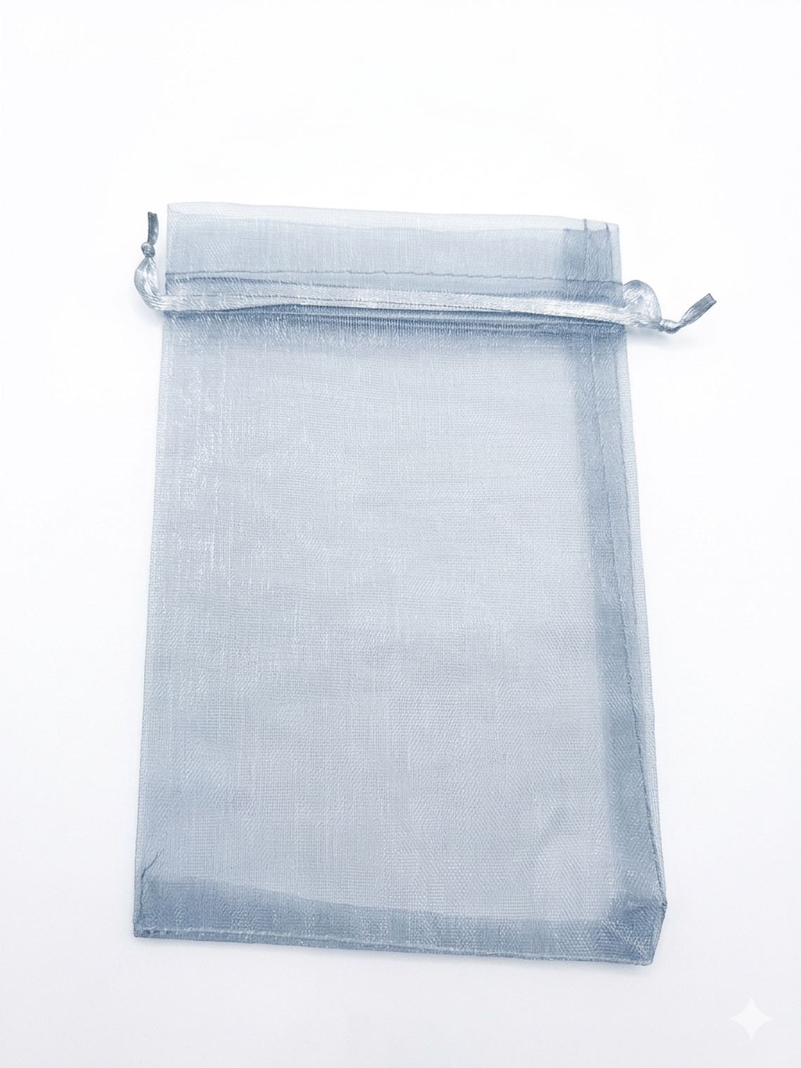 BOLSA DE EMPAQUE DE NYLON CIERRE CORDON 10x15 9