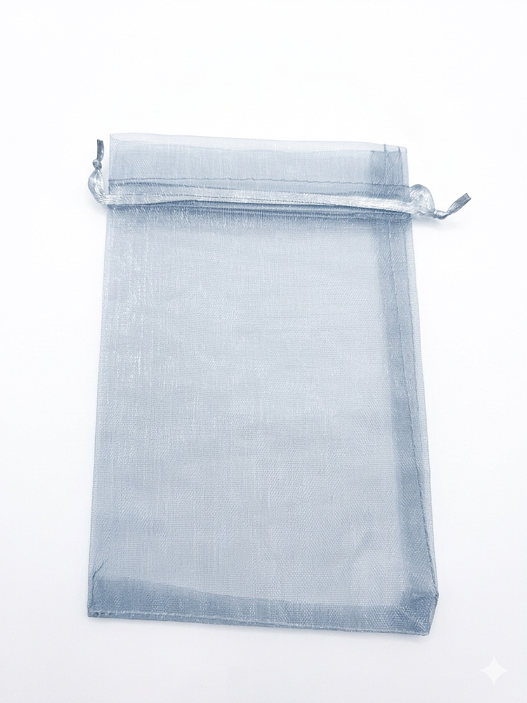 BOLSA DE EMPAQUE DE NYLON CIERRE CORDON 10x15 9