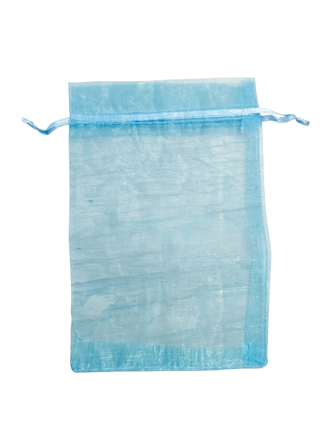 BOLSA DE EMPAQUE DE NYLON CIERRE CORDON 10x15 11