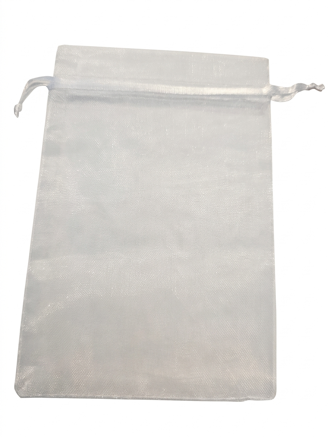 BOLSA DE EMPAQUE DE NYLON CIERRE CORDON 10x15 23