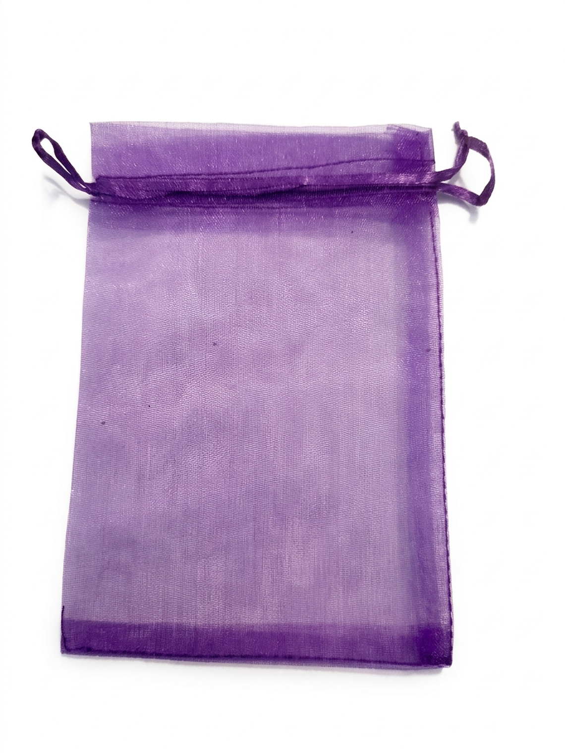 BOLSA DE EMPAQUE DE NYLON CIERRE CORDON 10x15 28