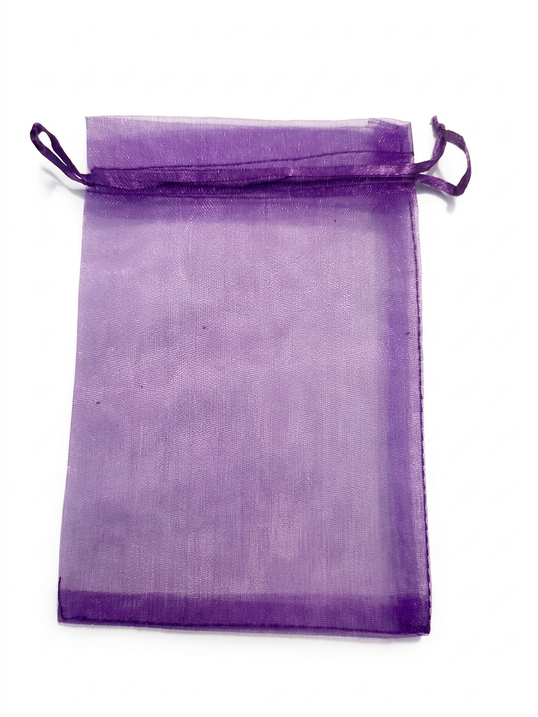 BOLSA DE EMPAQUE DE NYLON CIERRE CORDON 10x15 28