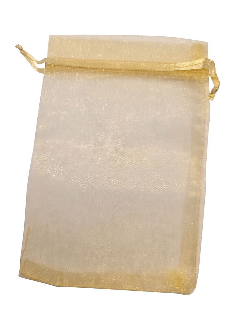 BOLSA DE EMPAQUE DE NYLON CIERRE CORDON 10x15 29