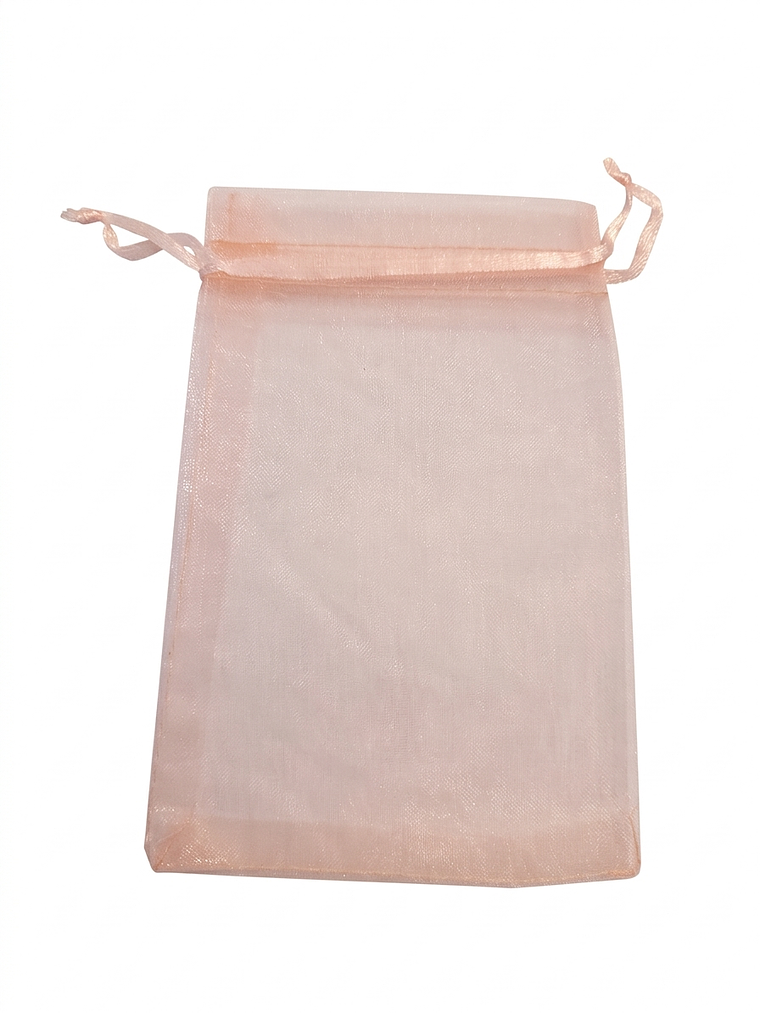 BOLSA DE EMPAQUE DE NYLON CIERRE CORDON 10x15 31