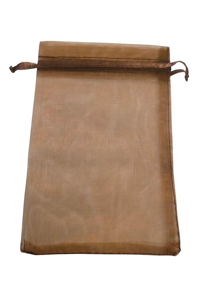 BOLSA DE EMPAQUE DE NYLON CIERRE CORDON 10x15 33