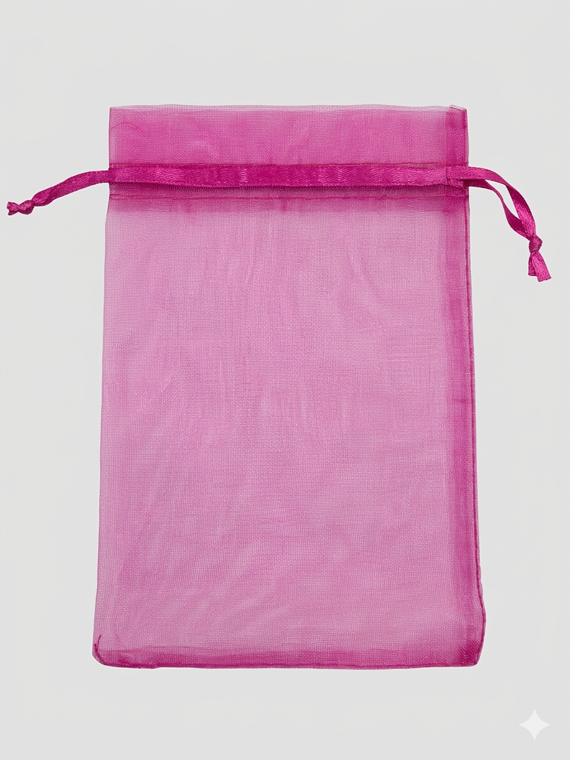 BOLSA DE EMPAQUE DE NYLON CIERRE CORDON 10x15 36