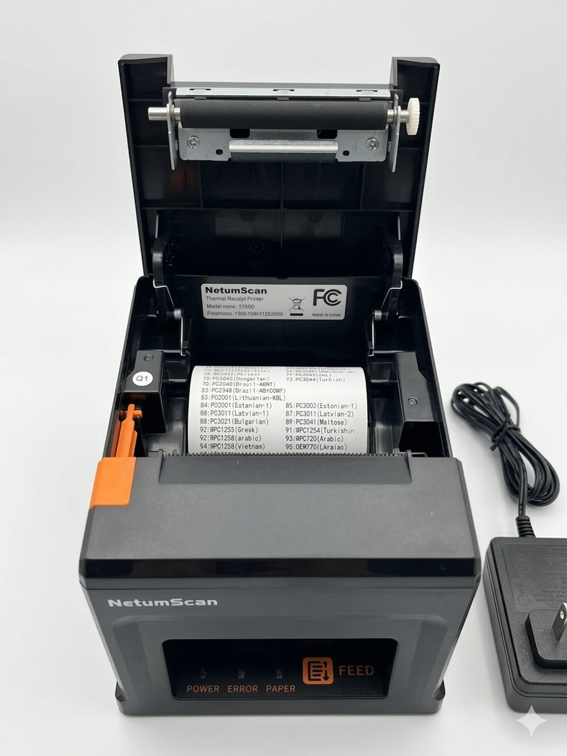 IMPRESORA TERMICA 80 MM PAPEL PARA POS FACTURACION 2