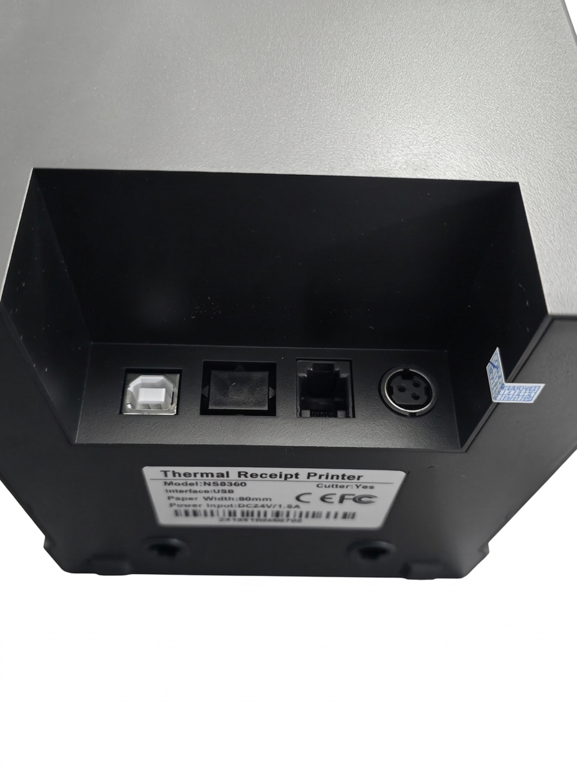 IMPRESORA TERMICA 80 MM PAPEL PARA POS FACTURACION 4