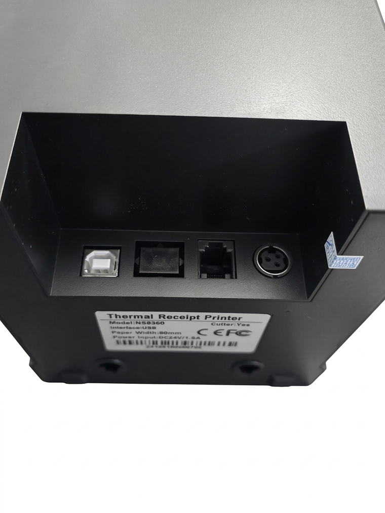 IMPRESORA TERMICA 80 MM PAPEL PARA POS FACTURACION 4