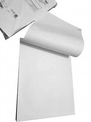 HOJAS TERMICAS A4 PARA IMPRESORAS PORTATILES FORMA CONTINUA 