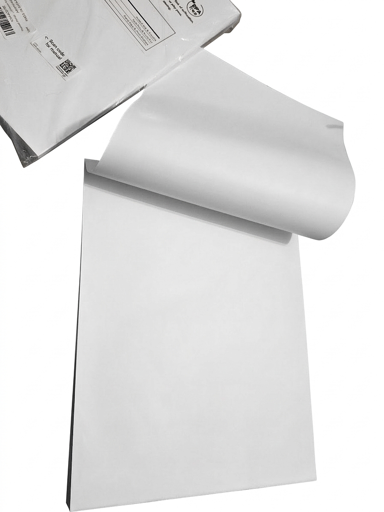 HOJAS TERMICAS A4 PARA IMPRESORAS PORTATILES FORMA CONTINUA  1