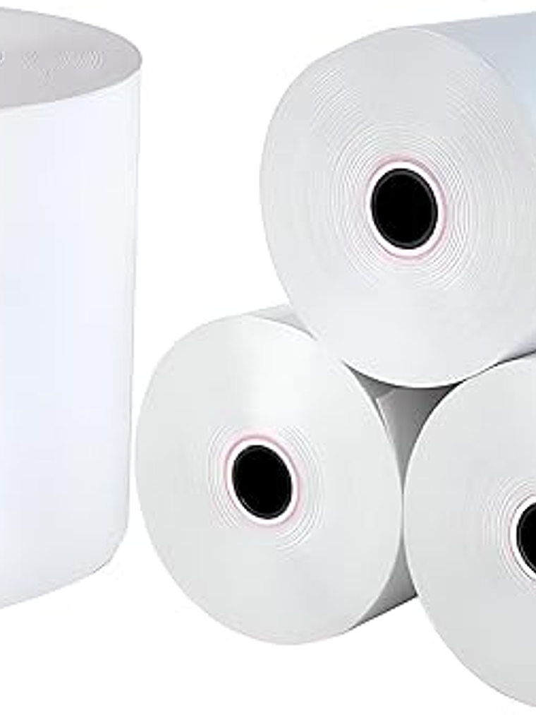 ROLLO DE PAPEL TERMICO POS DE 80 MM X 70 MTS 2
