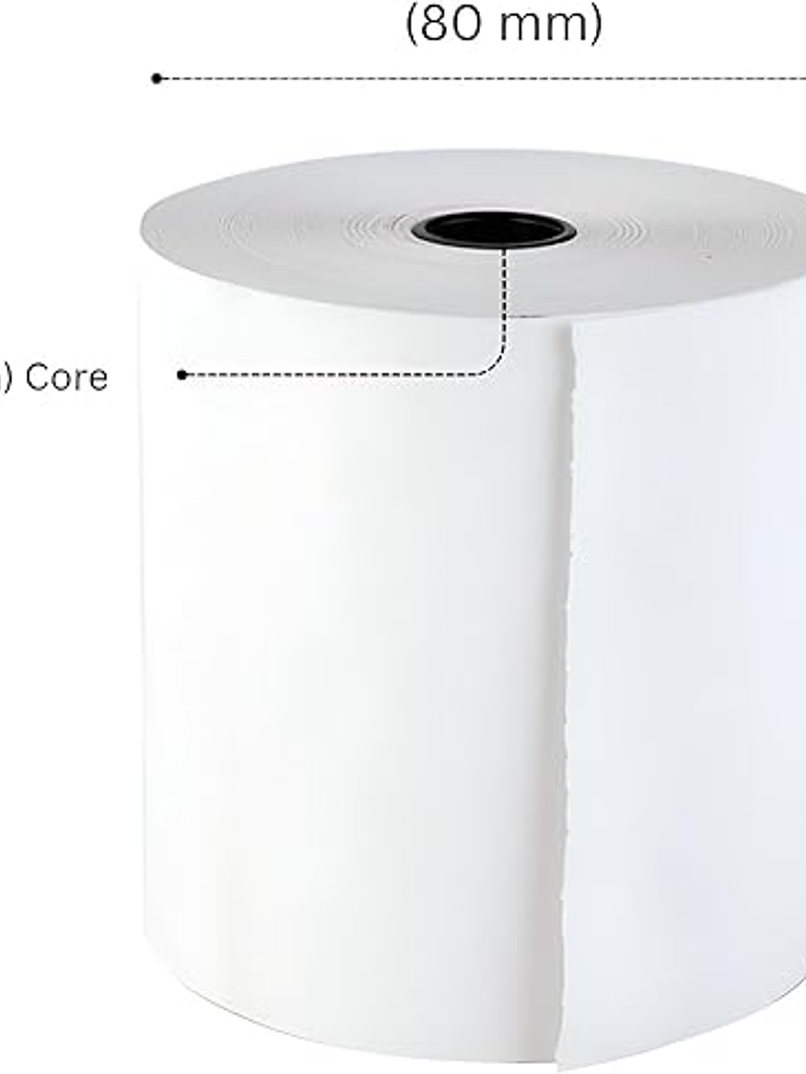 ROLLO DE PAPEL TERMICO POS DE 80 MM X 70 MTS 1