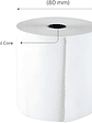 ROLLO DE PAPEL TERMICO POS DE 80 MM X 70 MTS - Miniatura 1