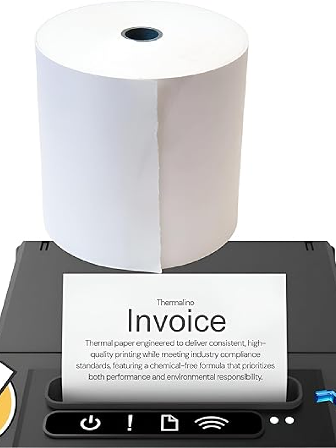 ROLLO DE PAPEL TERMICO POS DE 80 MM X 70 MTS 3