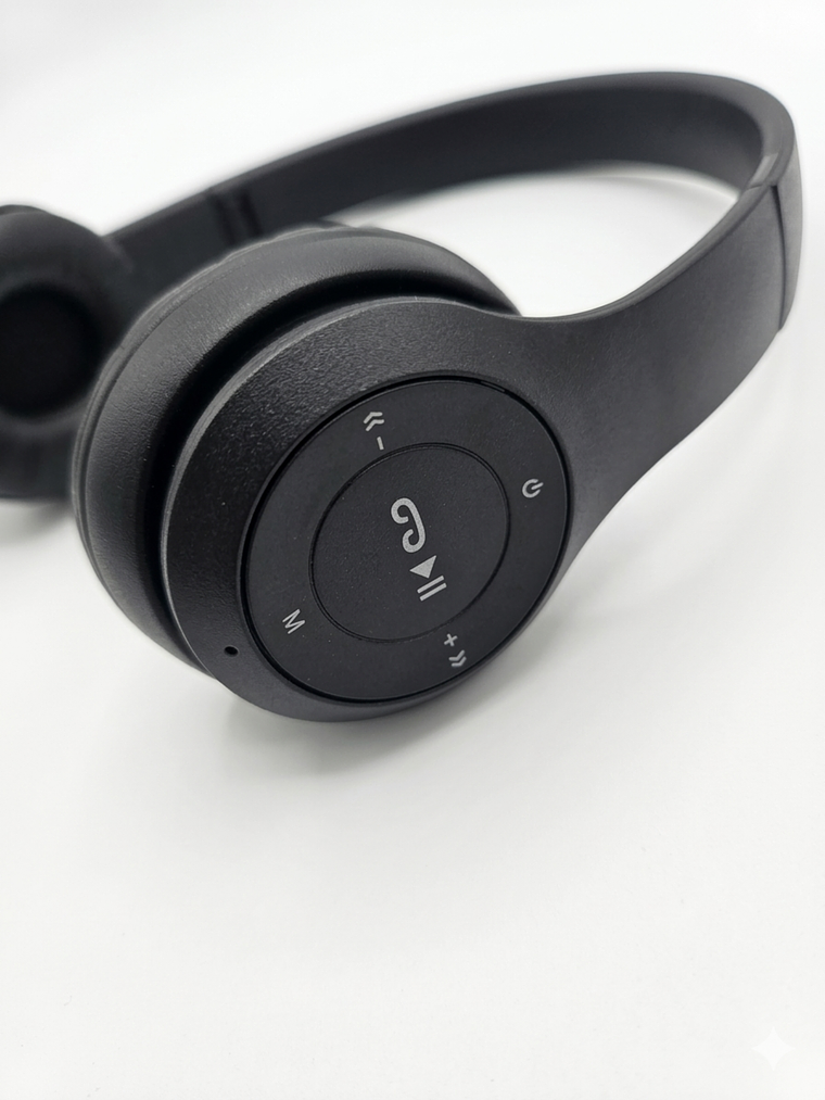 AUDIFONOS INHALAMBRICOS BT P47 AJUSTABLES WIRELESS 1