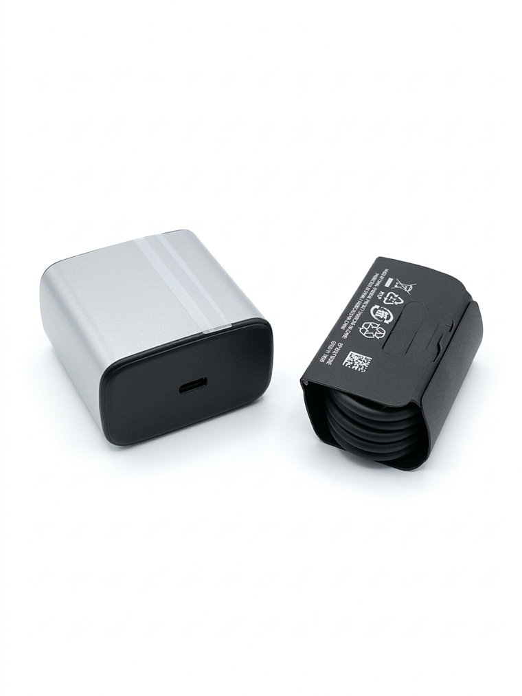 CARGADOR SUPER RAPIDO TIPO C 45W 3