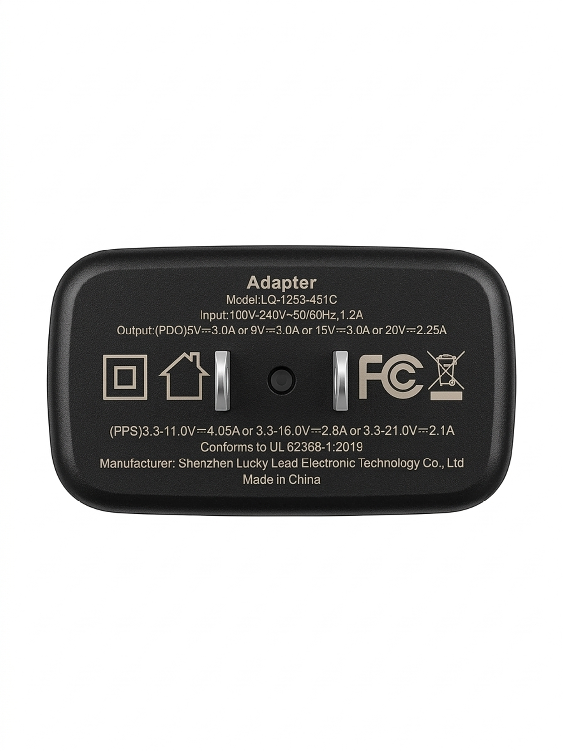 CARGADOR SUPER RAPIDO TIPO C 45W 4