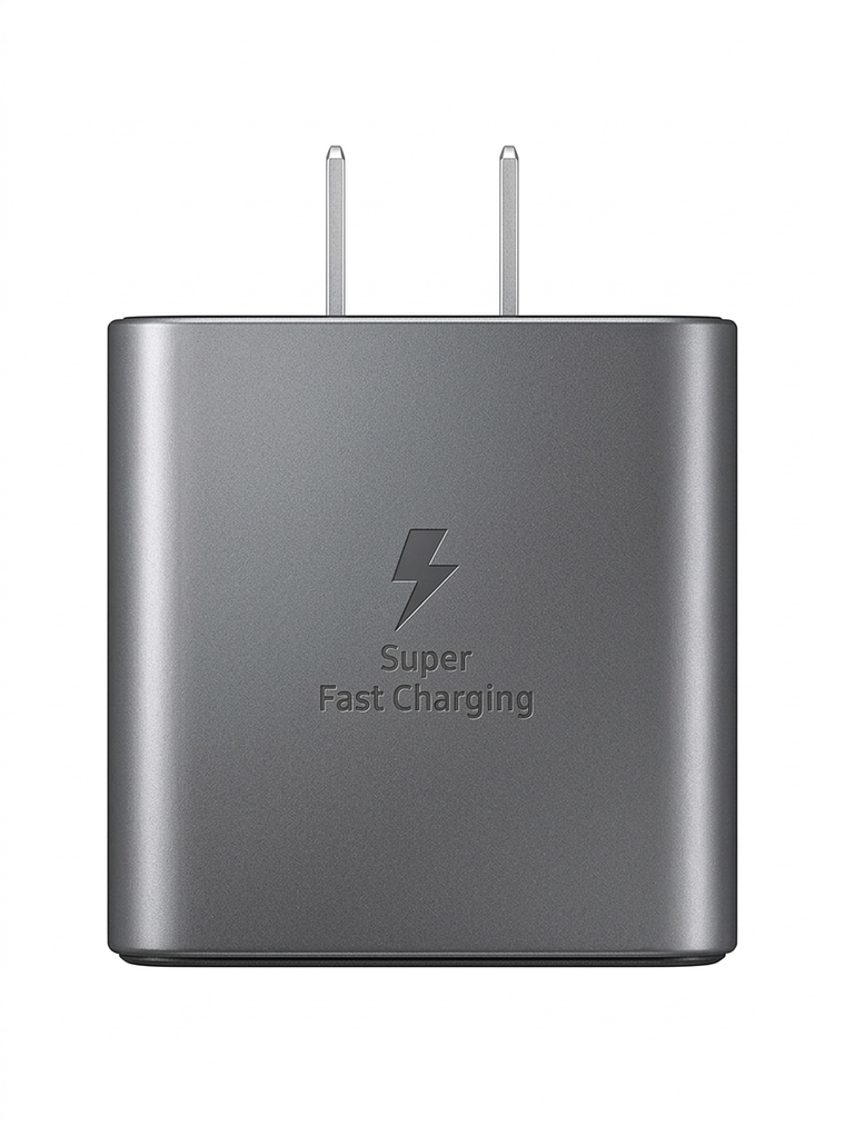 CARGADOR SUPER RAPIDO TIPO C 45W 2