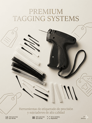 PISTOLA DE ETIQUETADO DE PRECINTOS DE NYLON