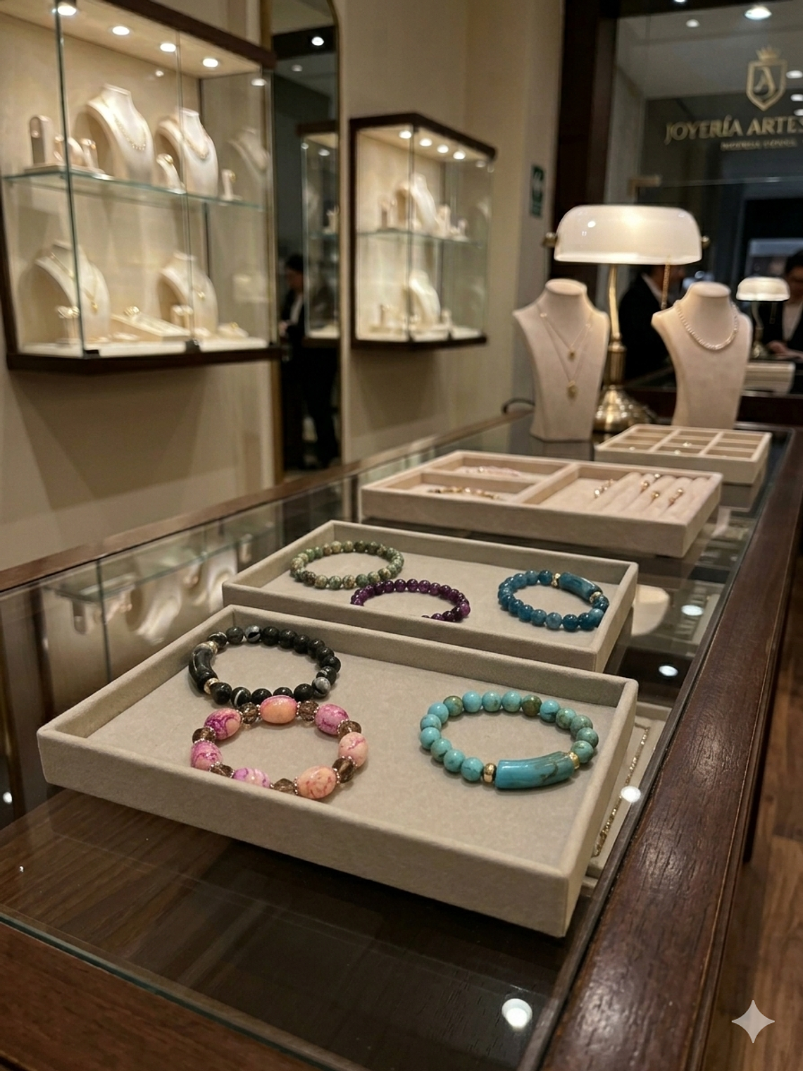 BANDEJAS DE TERCIOPELO LISAS DE 21X12 CM PARA EXHIBIR JOYAS 4