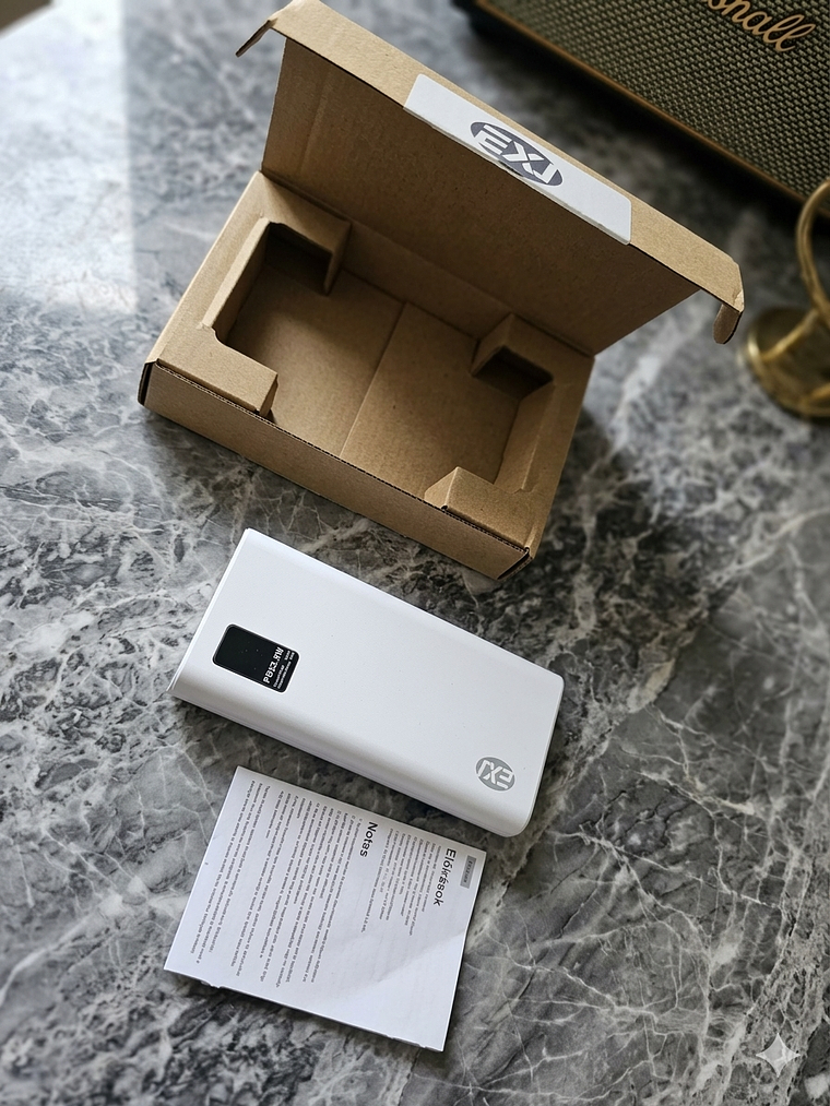 BATERIA PORTATIL 20.000 MAH NEGRA / BLANCA 4