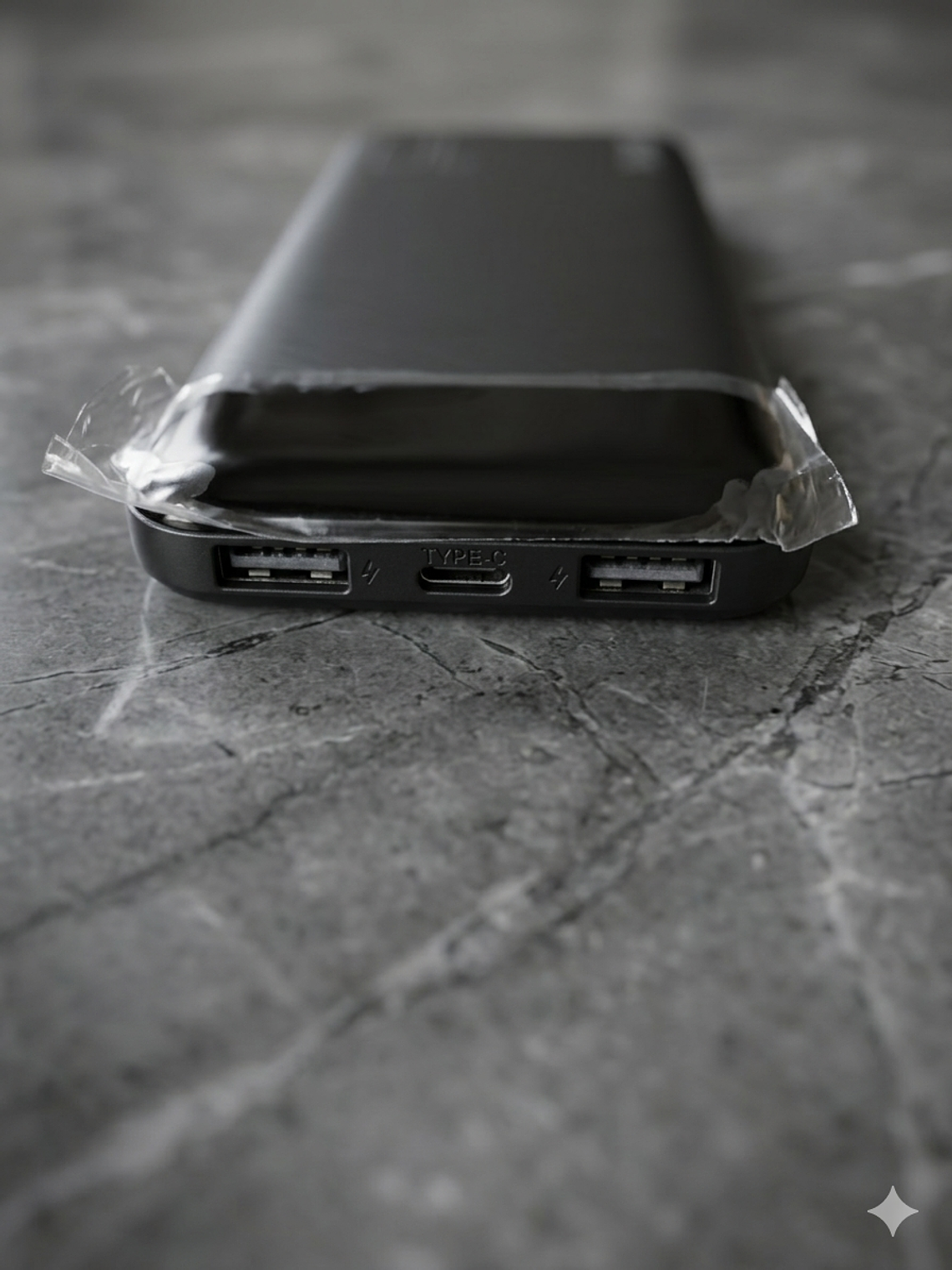 BATERIA PORTATIL 10.000 MAH NEGRA O BLANCA 6