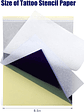 PAPEL DE TRANSFERENCIA PARA TATUAJES TATOO TRANSFER PAPER PAQUETE X 50 UNDS - Miniatura 3