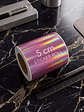 STICKER HOLOGRAFICO TERMICO REDONDO 5 CM X 120 UNIDADES  - Miniatura 2