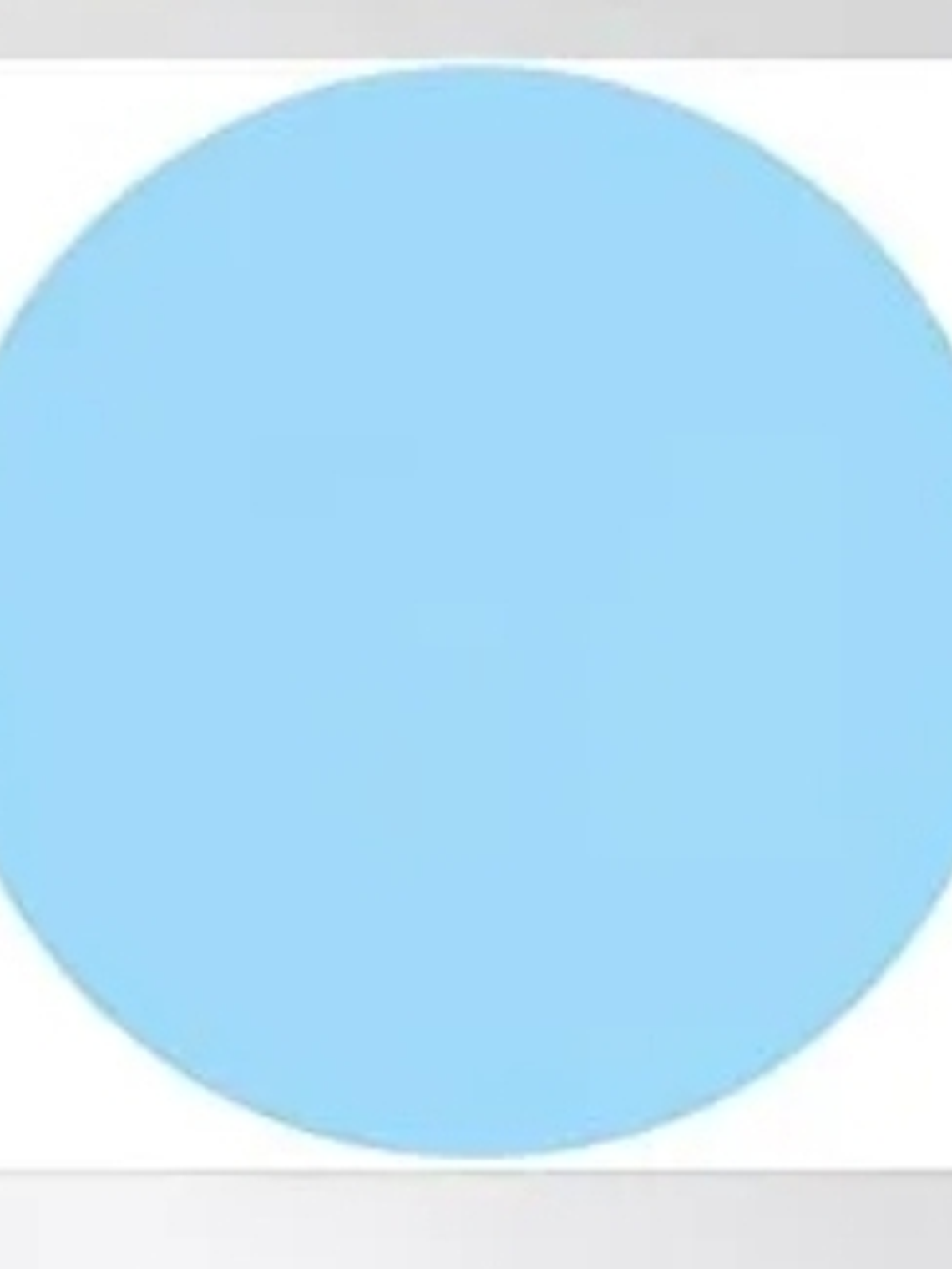 STIKCER TERMICO MATE COLORES REDONDO 3 CM ROLLO X 210 UND 9