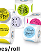 STIKCER TERMICO MATE COLORES REDONDO 3 CM ROLLO X 210 UND - Miniatura 1