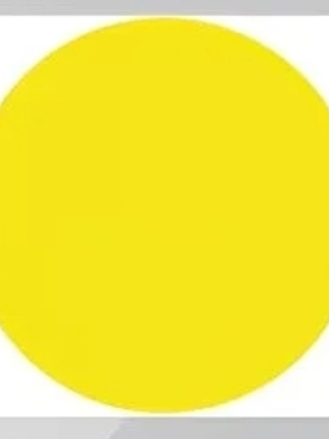 STIKCER TERMICO MATE COLORES REDONDO 3 CM ROLLO X 210 UND 8