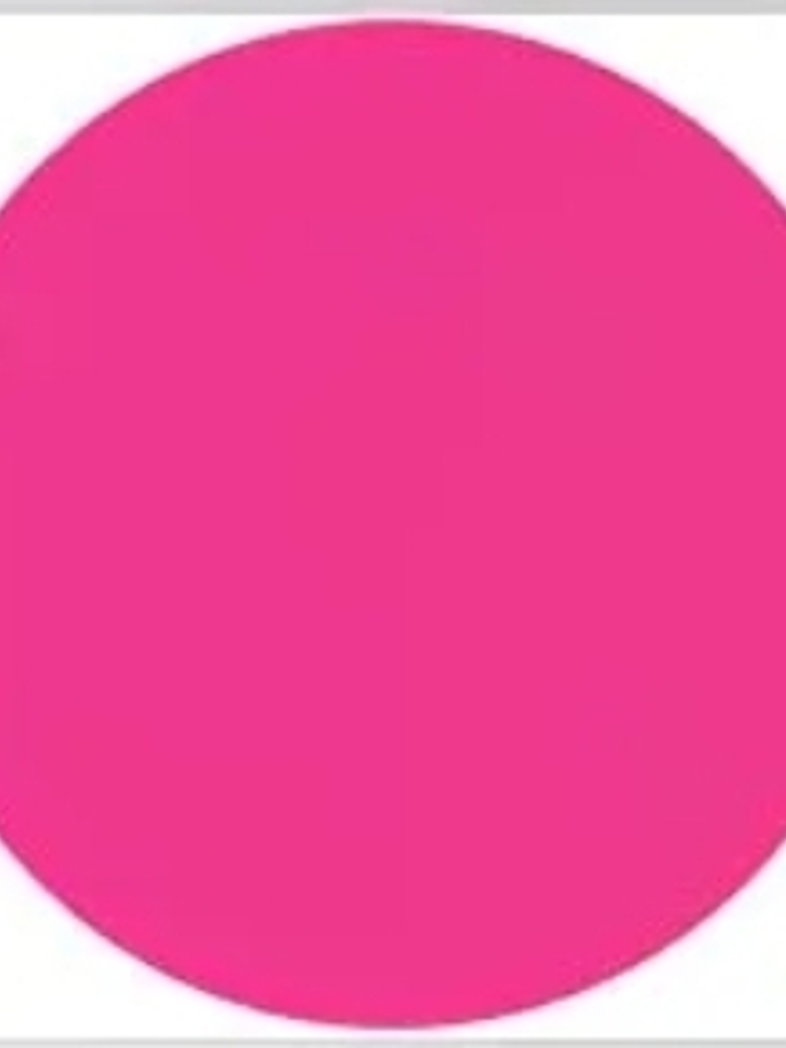 STIKCER TERMICO MATE COLORES REDONDO 3 CM ROLLO X 210 UND 10