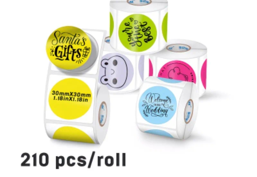 STICKER - ETIQUETA - COLORES