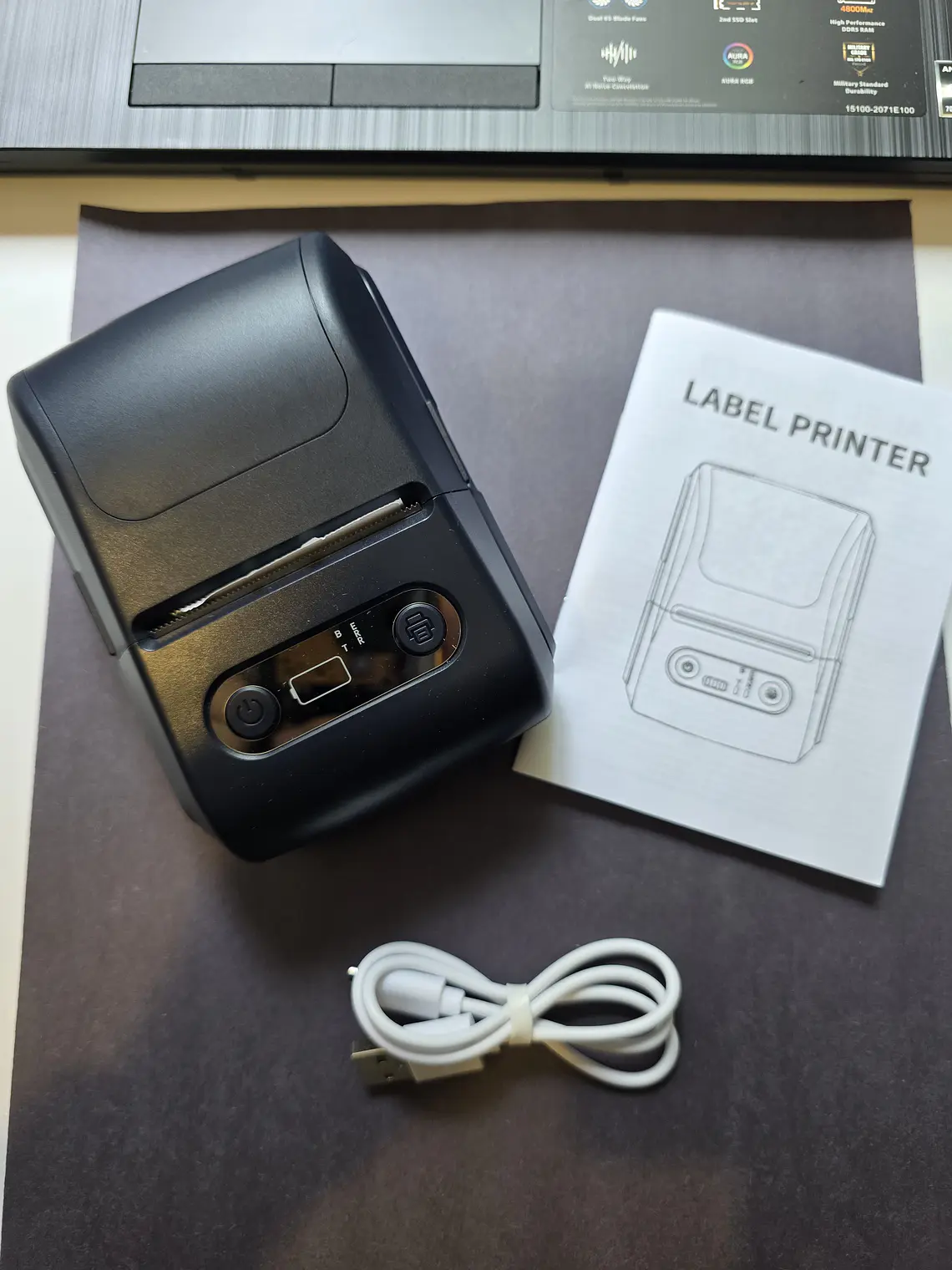 Impresora Termica Portatil bluetooth inalámbrica P1 8