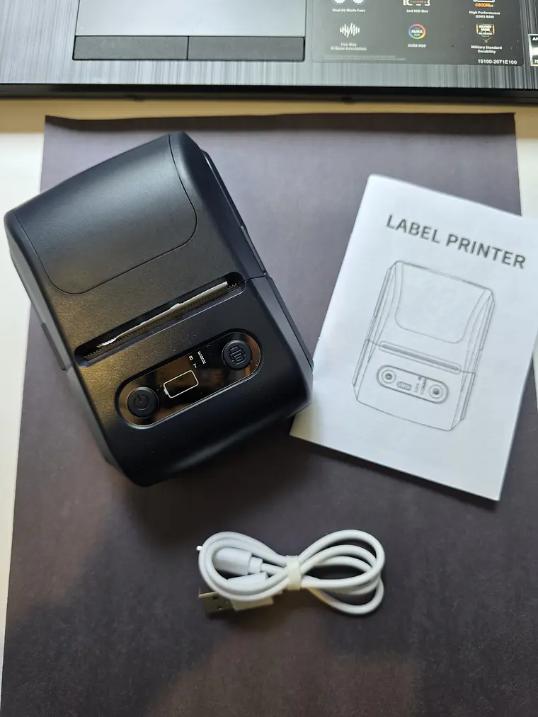 Impresora Termica Portatil bluetooth inalámbrica P1 8