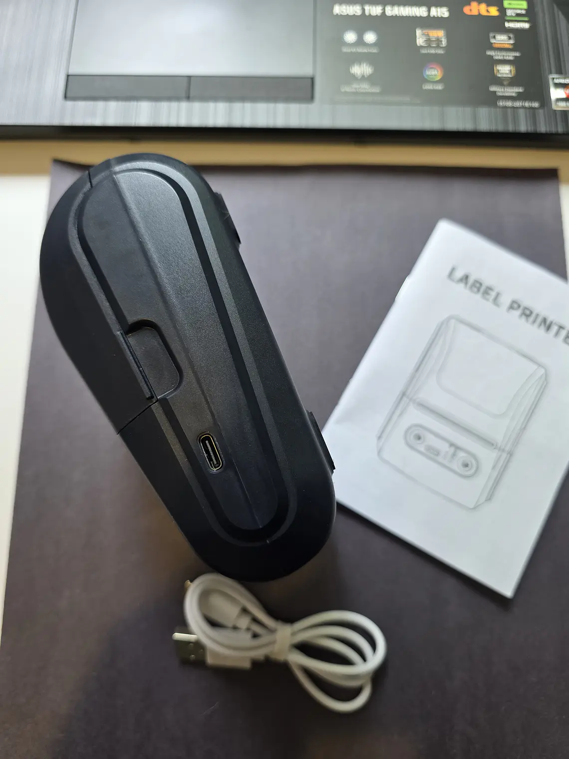 Impresora Termica Portatil bluetooth inalámbrica P1 10