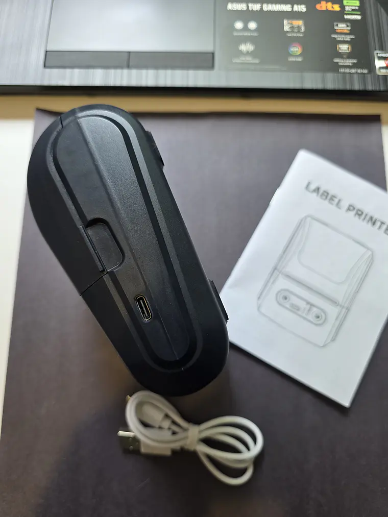 Impresora Termica Portatil bluetooth inalámbrica P1 10