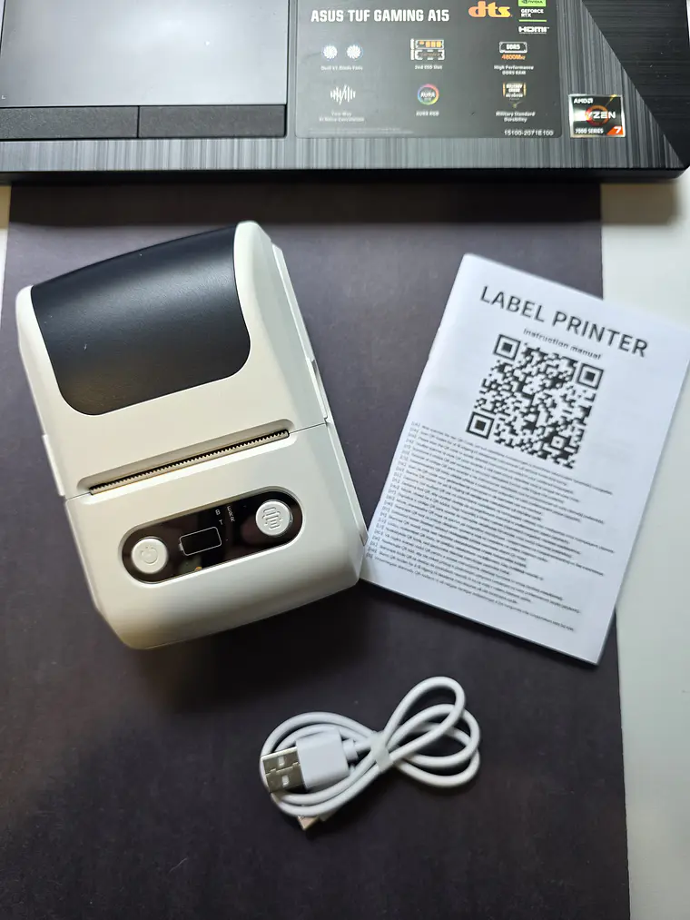 Impresora Termica Portatil bluetooth inalámbrica P1 11