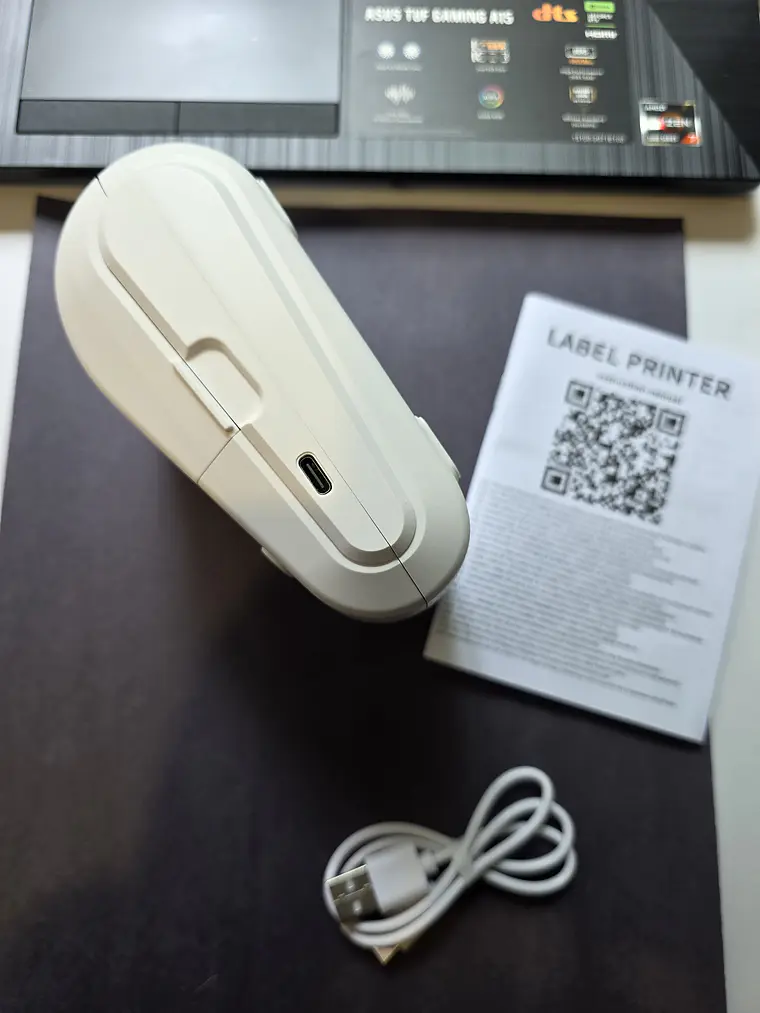 Impresora Termica Portatil bluetooth inalámbrica P1 12