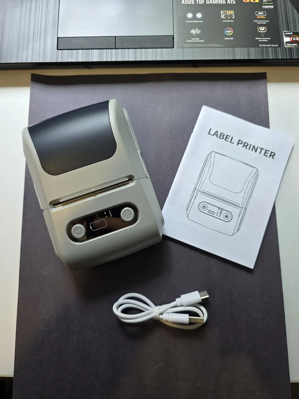 Impresora Termica Portatil bluetooth inalámbrica P1 13