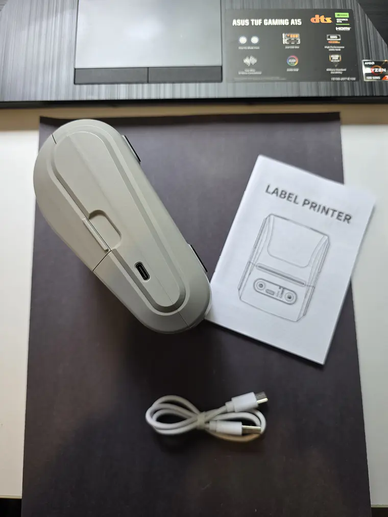 Impresora Termica Portatil bluetooth inalámbrica P1 14